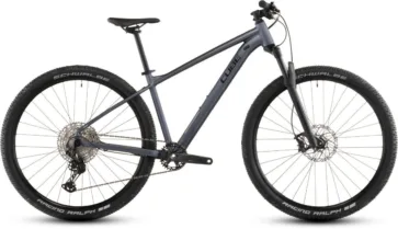 Cube REACTION SLX METALLICGREY/BLACK RD12