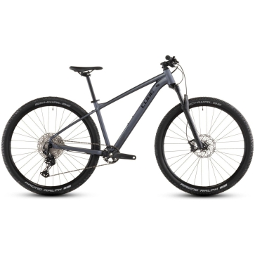 Cube REACTION SLX METALICGREY/BLACK RD12