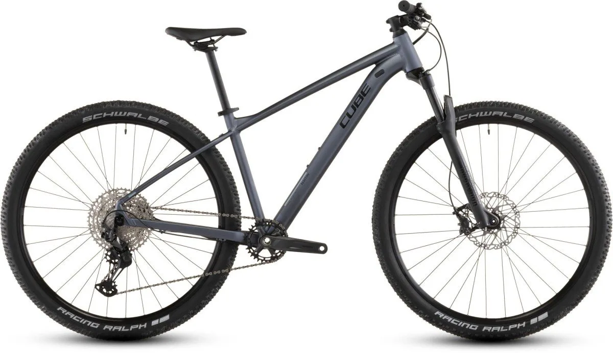 Cube REACTION SLX METALLICGREY/BLACK RD12