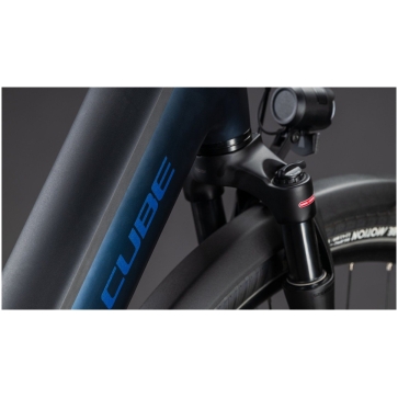 Cube SUPREME HYBRID DELUXE ONE 600 INDIGOBLUE/SWITCH N5