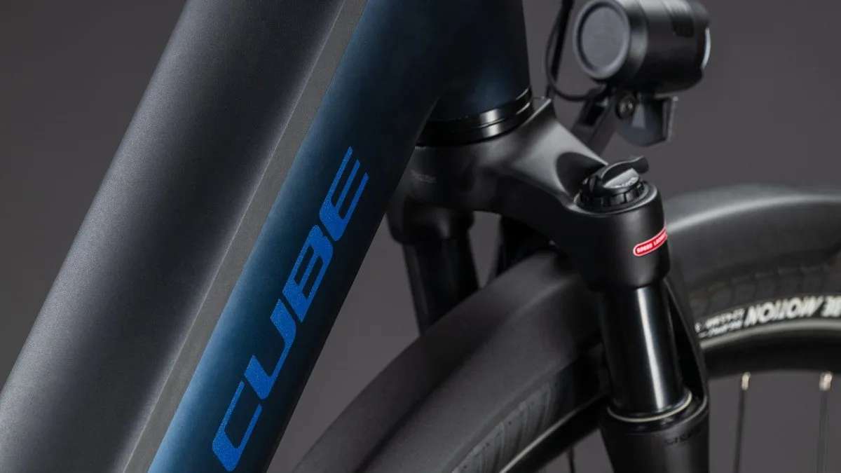 Cube SUPREME HYBRID DELUXE ONE 600 INDIGOBLUE/SWITCH N5 - Afbeelding 3