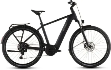 Cube TOURING HYBRID ONE 600 COAL/CHROME RD9