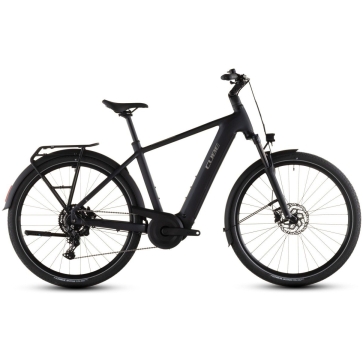 Cube TOURING HYBRID ONE 600 COAL/CHROME RD9