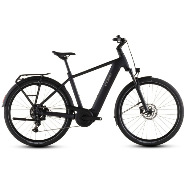 Cube TOURING HYBRID ONE 600 COAL/CHROME RD9