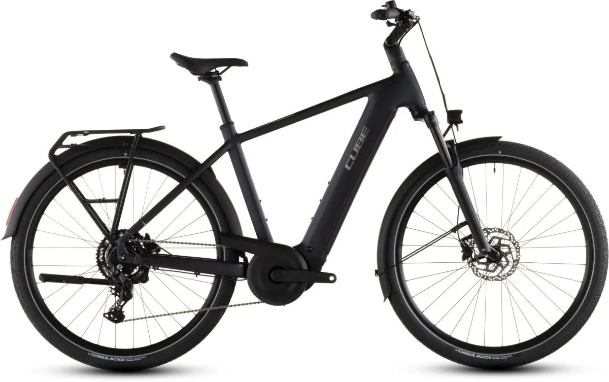 Cube TOURING HYBRID ONE 600 COAL/CHROME RD9