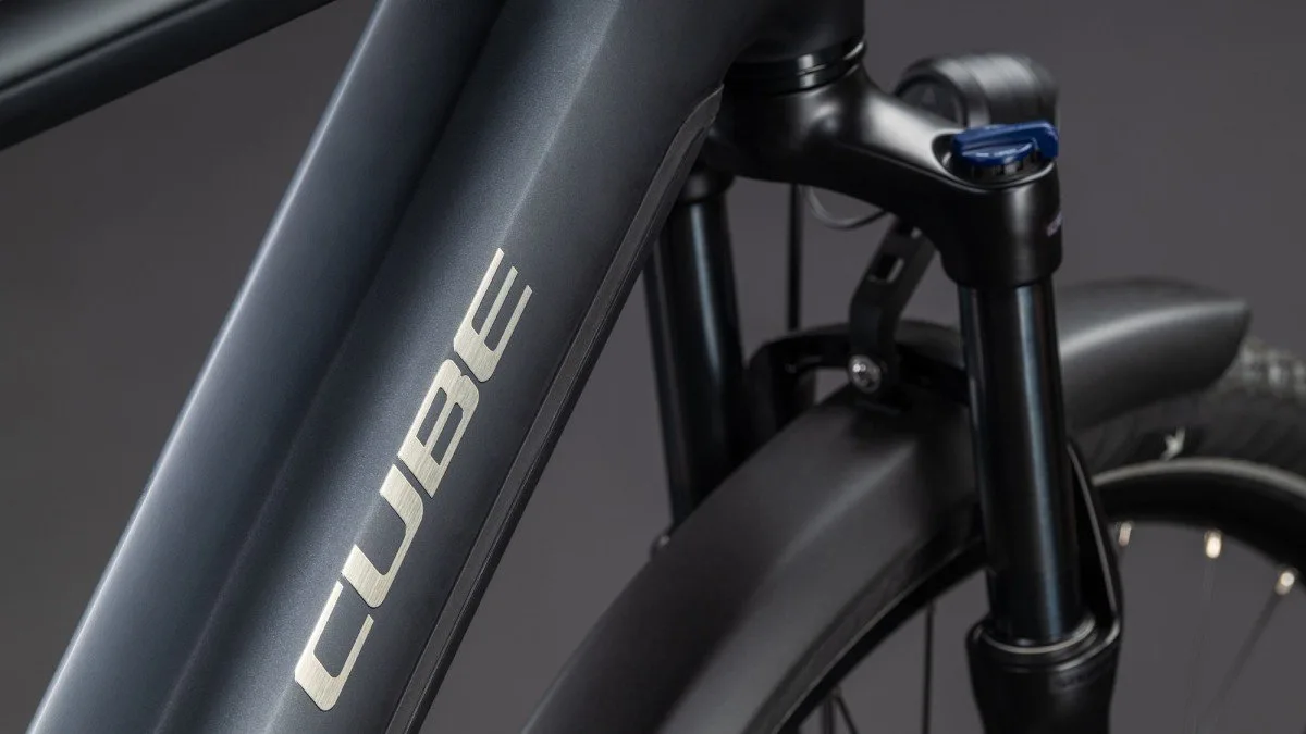 Cube TOURING HYBRID ONE 600 COAL/CHROME RD9 - Afbeelding 3