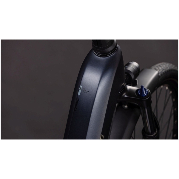 Cube TOURING HYBRID ONE 600 COAL/CHROME RD9 - Afbeelding 5