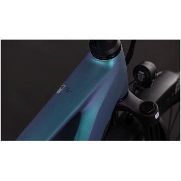 Cube KATHMANDU HYBRID EXC 800 SMARAGDGREY/PRISM RD12