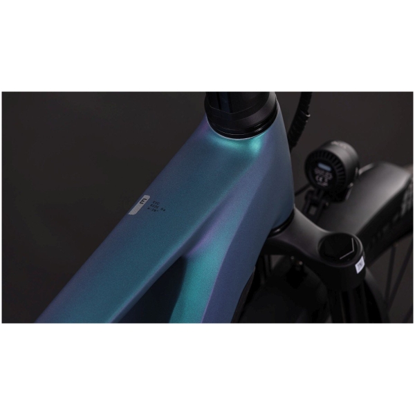 Cube KATHMANDU HYBRID EXC 800 SMARAGDGREY/PRISM RD12