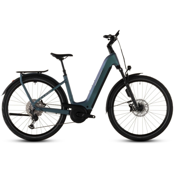 Cube KATHMANDU HYBRID EXC 800 SMARAGDGREY/PRISM RD12 - Afbeelding 3