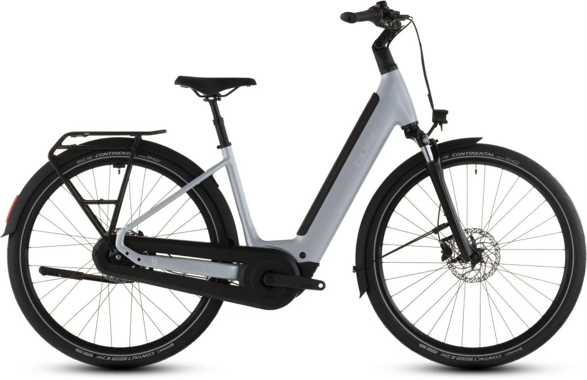 Cube SUPREME HYBRID COMFORT ONE 600 FOGGREY/REFLEX N5