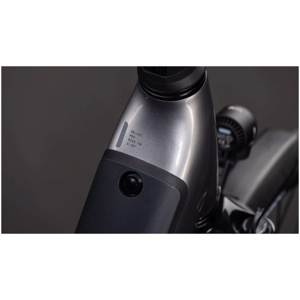 Cube SUPREME HYBRID DELUXE PRO 600 QUICKSILVER/GREY N0