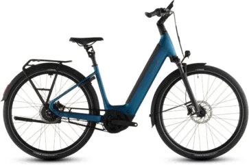 Cube SUPREME HYBRID DELUXE PRO 600 ELECTRICBLUE/CHROME N0