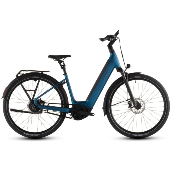Cube SUPREME HYBRID DELUXE PRO 600 ELECTRICBLUE/CHROME N0