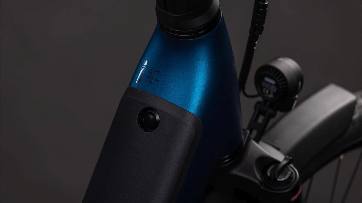 Cube SUPREME HYBRID DELUXE PRO 600 ELECTRICBLUE/CHROME N0 - Afbeelding 3