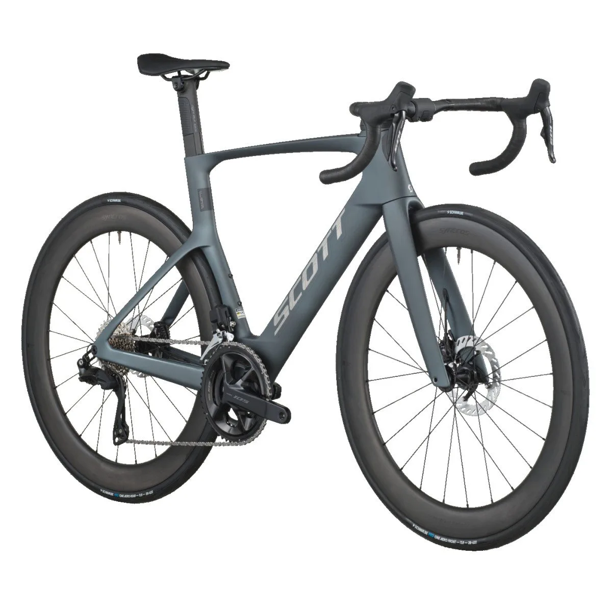 Scott Foil RC 20 Carbon Grey - Afbeelding 3