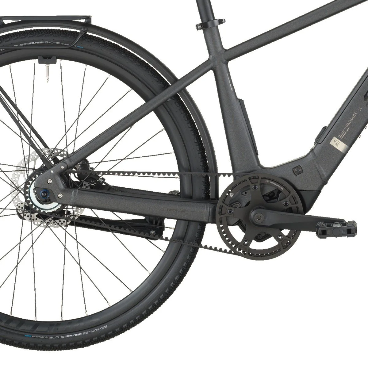 Scott Passage 10 Belt Midnight Grey - Afbeelding 5