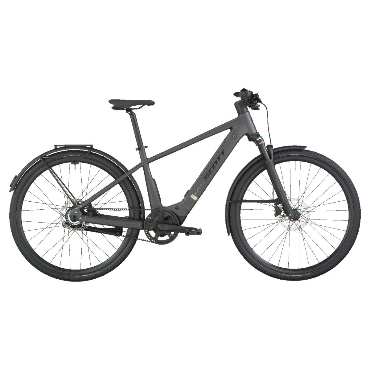 Scott Passage 10 Belt Midnight Grey