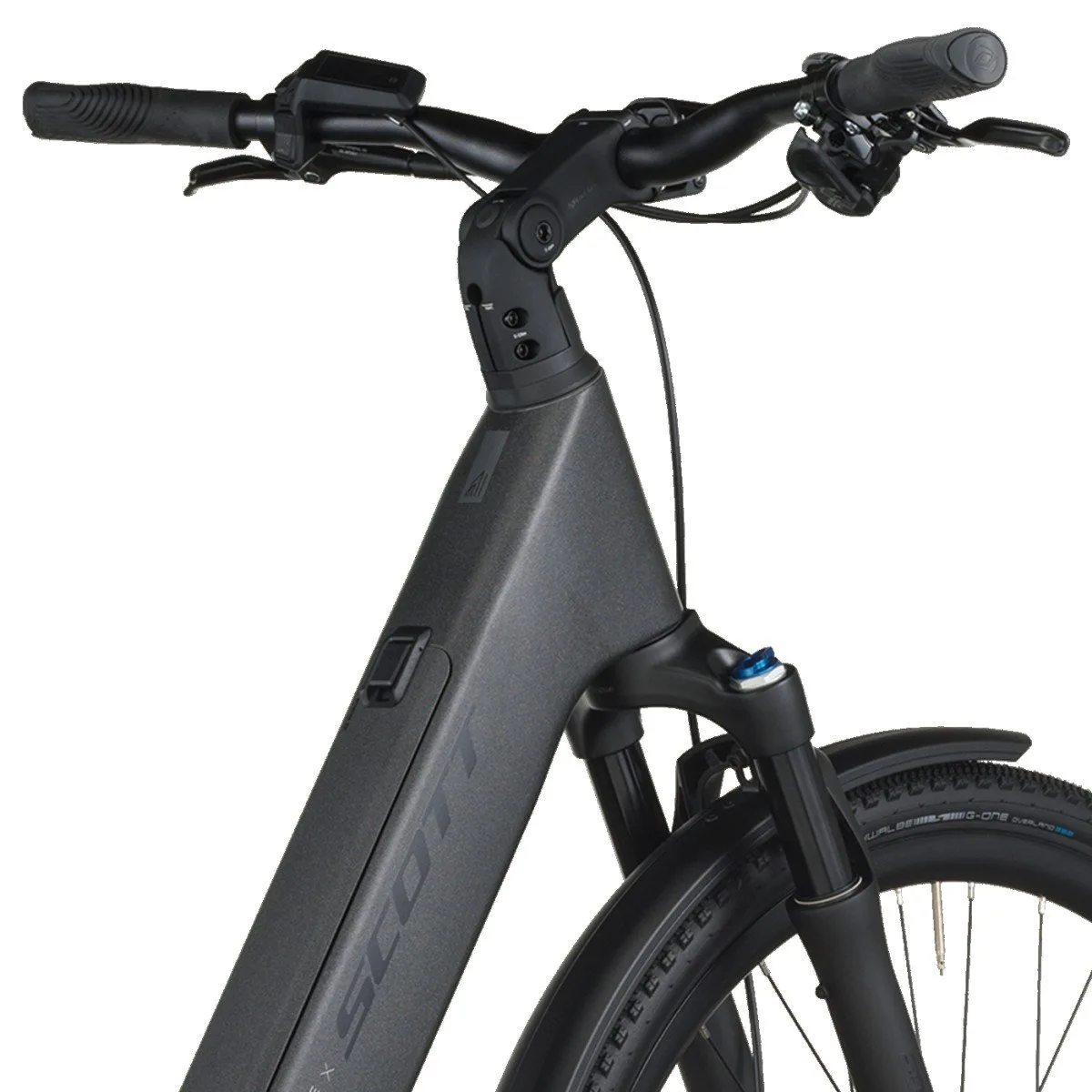 Scott Passage 10 Wave Midnight Grey - Afbeelding 6