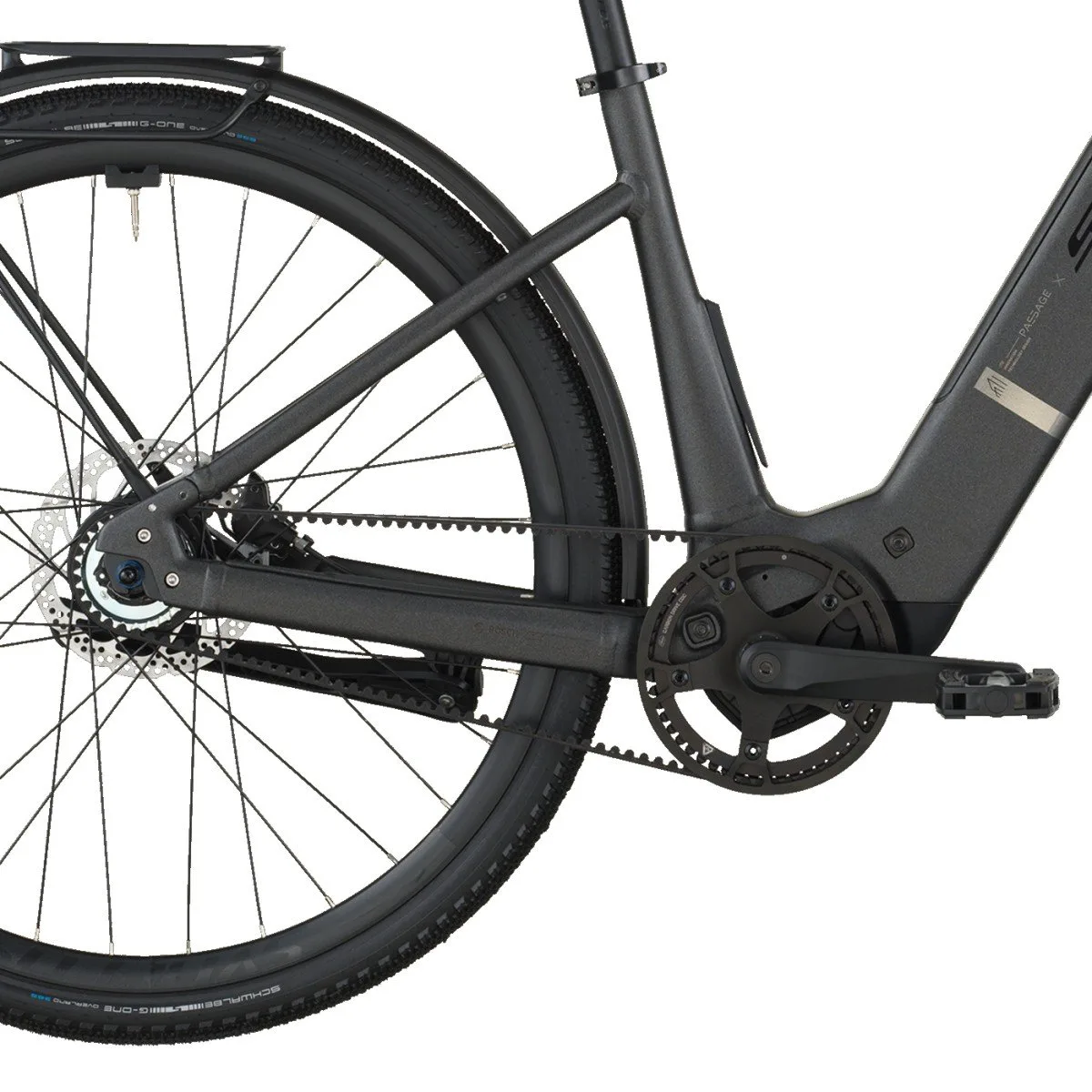 Scott Passage 10 Wave Midnight Grey - Afbeelding 5
