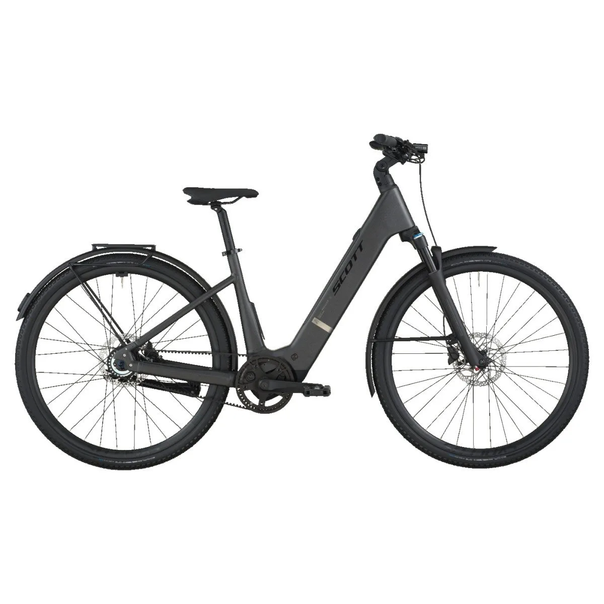 Scott Passage 10 Wave Midnight Grey