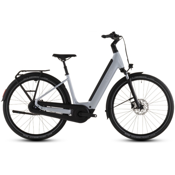 Cube Supreme hybrid comfort one 600 FOGGREY