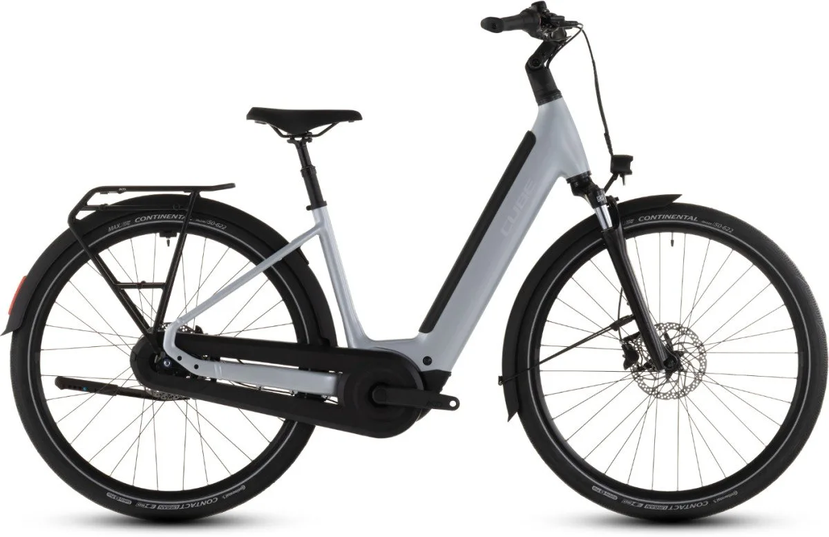 Cube Supreme hybrid comfort one 600 FOGGREY/REFLEX