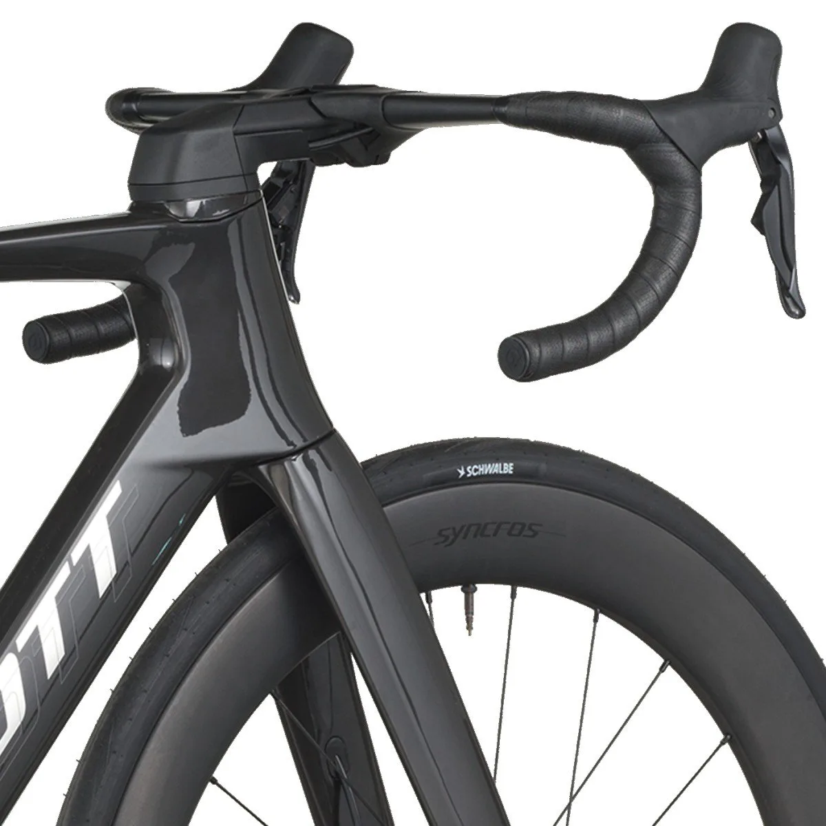 Scott Foil RC 10 Carbon Black - Afbeelding 5