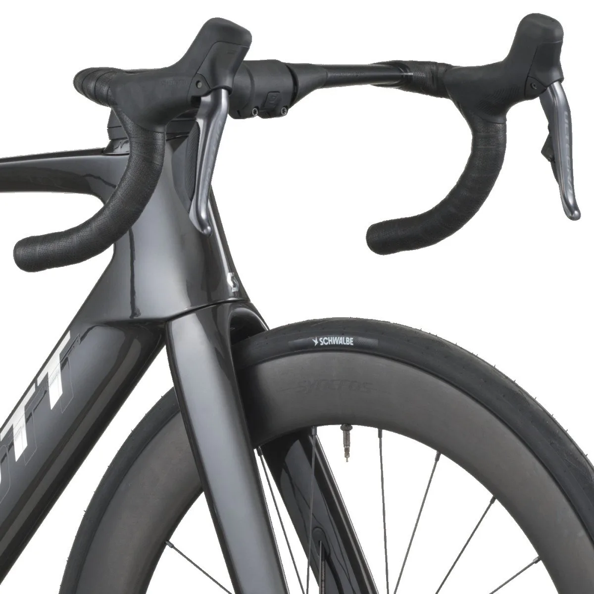 Scott Foil RC 10 Carbon Black - Afbeelding 4