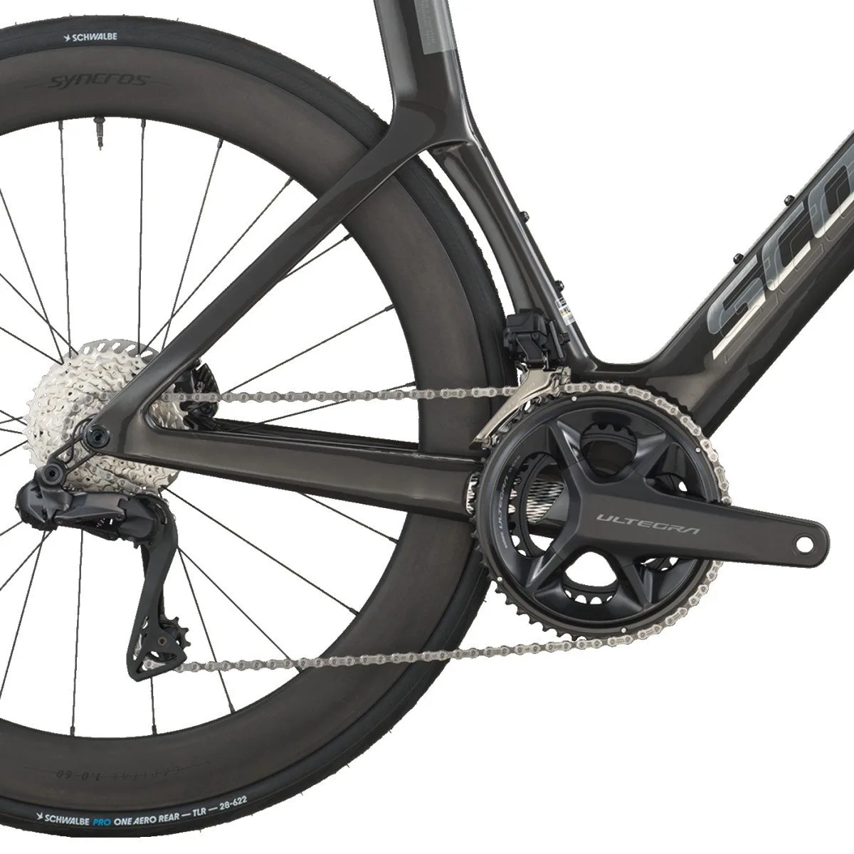 Scott Foil RC 10 Carbon Black - Afbeelding 7