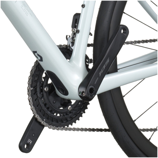 Scott Addict 30 Cumulus White - Afbeelding 9