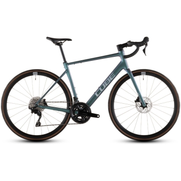 Cube ATTAIN SLX SMARAGDGREY/PRISM RD24