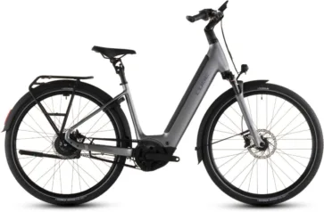 Cube SUPREME HYBRID DELUXE PRO 600 QUICKSILVER/GREY N0