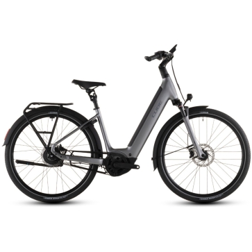 Cube SUPREME HYBRID DELUXE PRO 600 QUICKSILVER/GREY N0