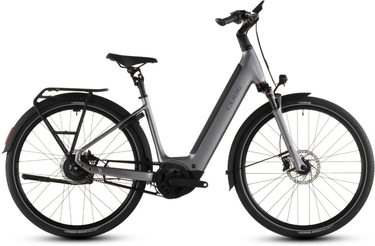 Cube SUPREME HYBRID DELUXE PRO 600 QUICKSILVER/GREY N0
