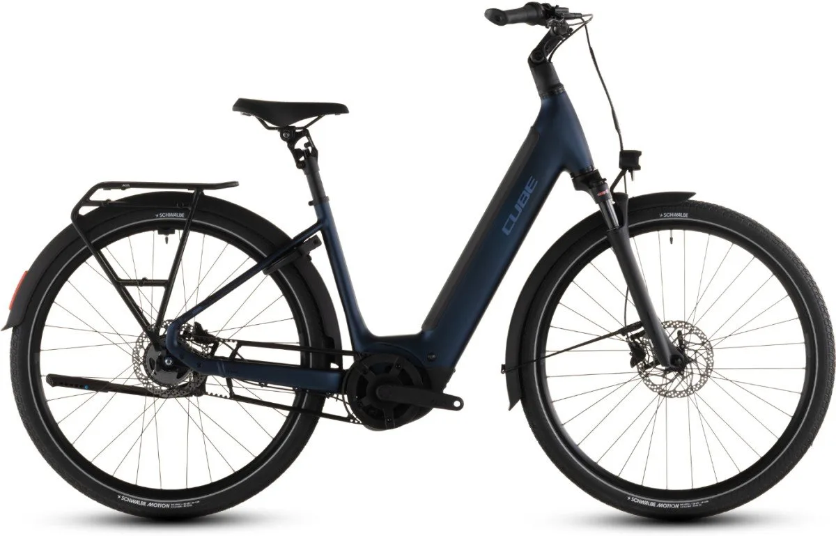 Cube SUPREME HYBRID DELUXE ONE 600 INDIGOBLUE/SWITCH N5