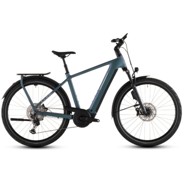 Cube KATHMANDU HYBRID EXC 800 SMARAGDGREY/PRISM RD12