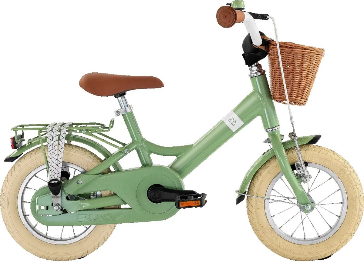 Puky YOUKE CLASSIC 12 Retro Green