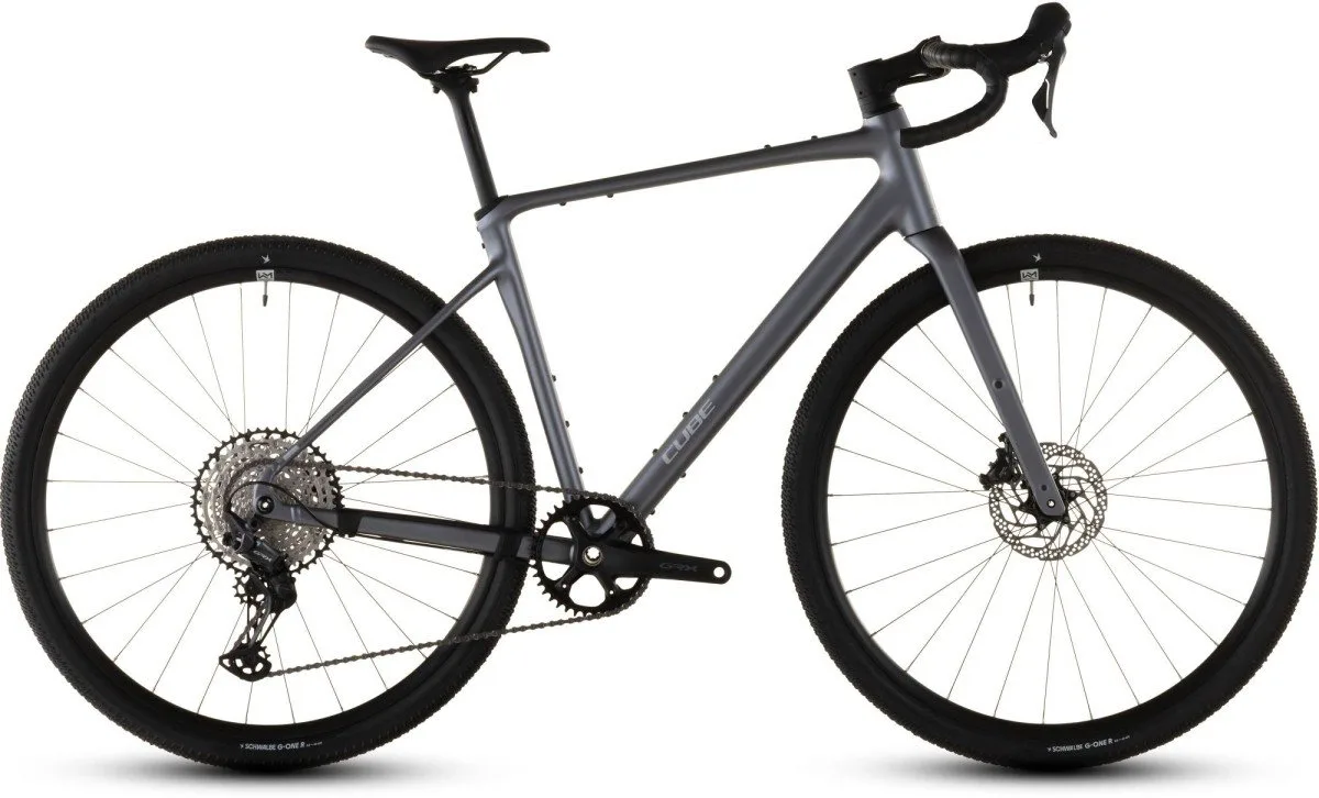 Cube NUROAD SLX ASHGREY/GREY RD12
