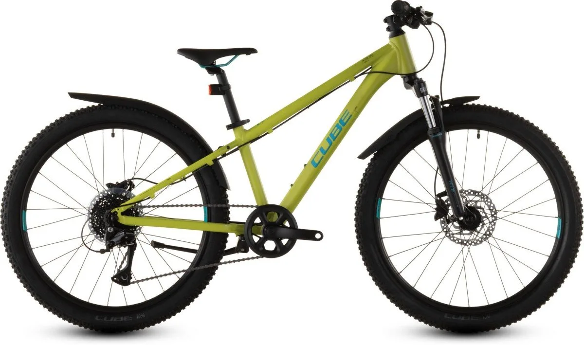 Cube ACID 240 DISC FE LIZARD/BLUE RD8