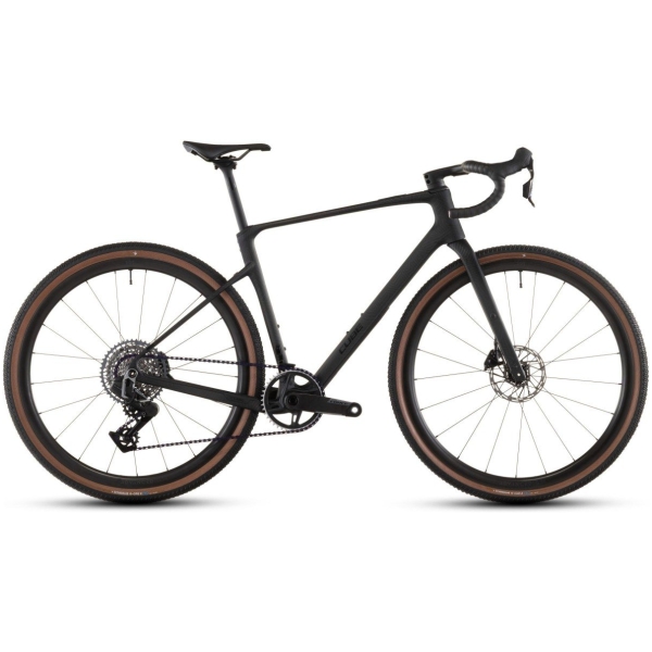 Cube NUROAD C:62 EXC CARBON/CRISSCROSS RD13