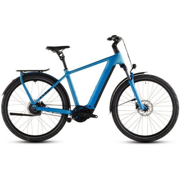 Cube KATHMANDU HYBRID COMFORT PRO 800 AZURE