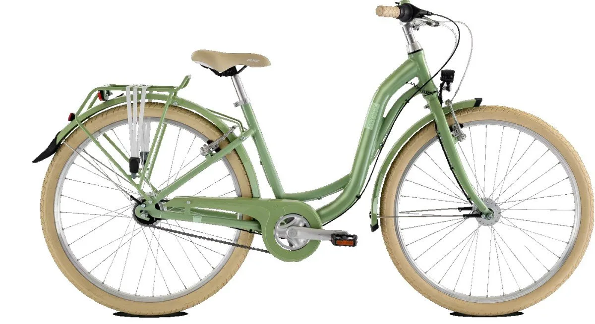 Puky SKYRIDE 26-7 CLASSIC Retro Green