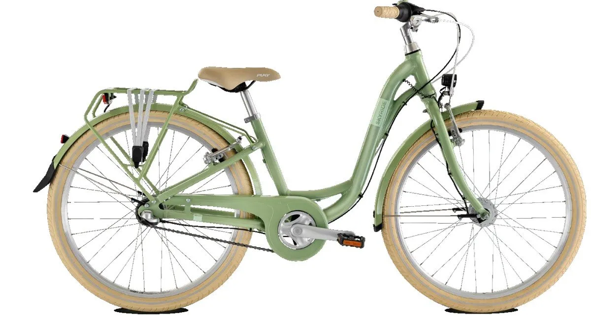 Puky SKYRIDE 24-3 CLASSIC Retro Green