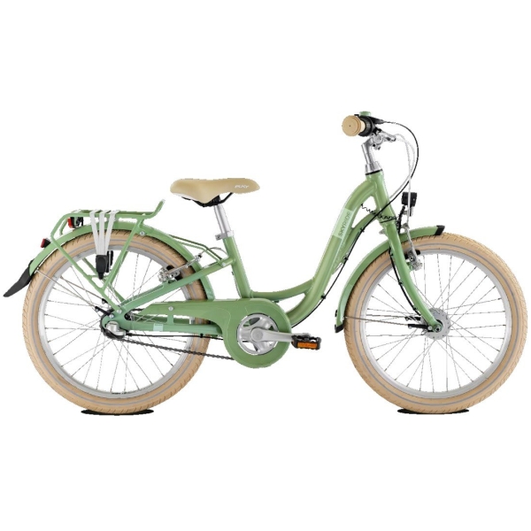 Puky SKYRIDE 20-3 CLASSIC Retro Green
