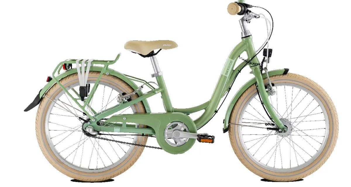 Puky SKYRIDE 20-3 CLASSIC Retro Green