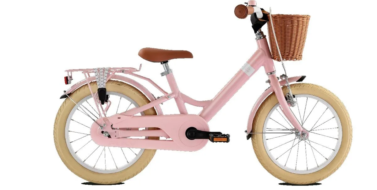 Puky YOUKE CLASSIC 16 Retro Rose