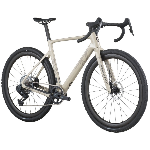 Scott Addict Gravel 20 Taupe Beige - Afbeelding 3