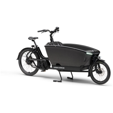Urban Arrow FamilyNext Advanced Manual 800Wh Black N1