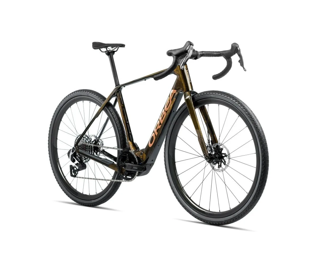 Orbea DENNA M30 Caramel Carbon View - Golden Sand (Gloss) RD12